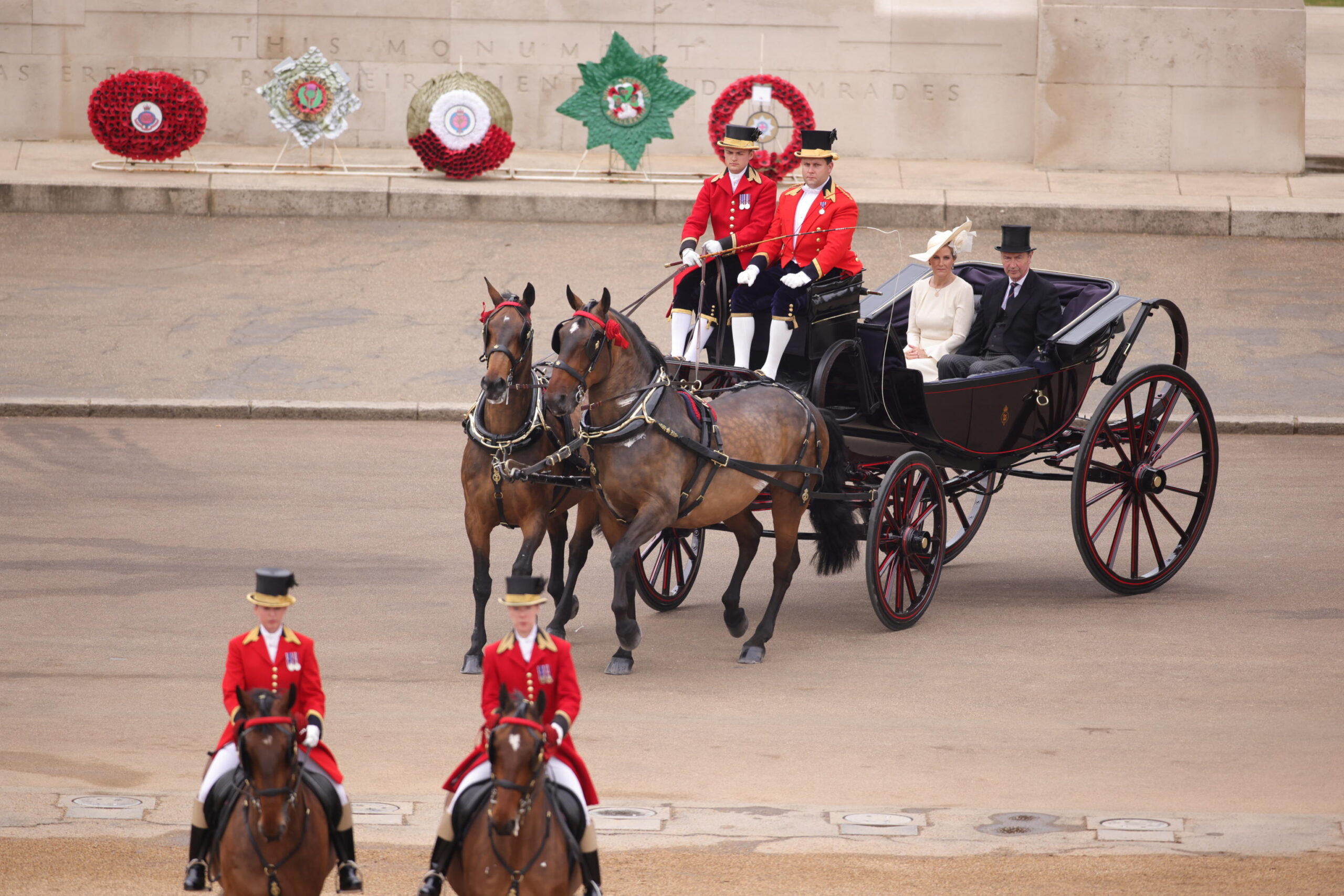 Trooping The Colours Kate Middleton