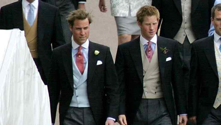 William e Harry incontro rifiuto lite Principe Duca