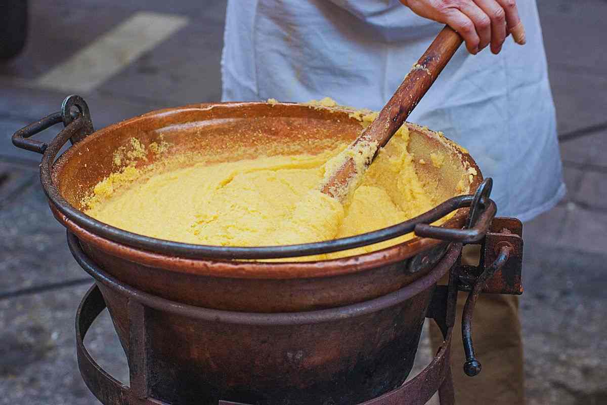 Come preparare la polenta