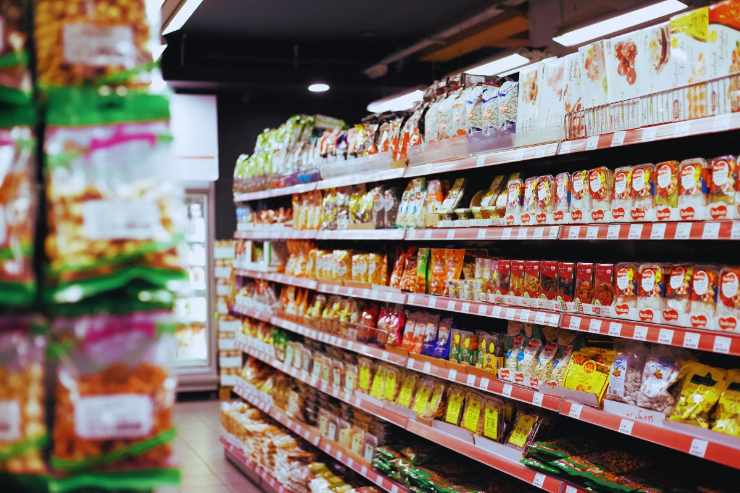 Supermercato eco sostenibile