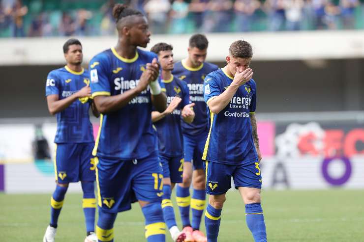 Cessione dell'Hellas Verona