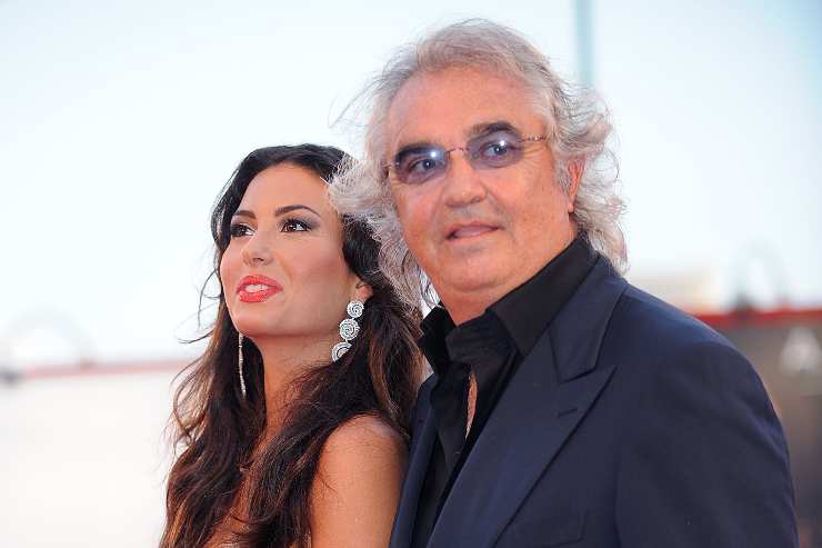 Gregoraci e Briatore cosa accade?