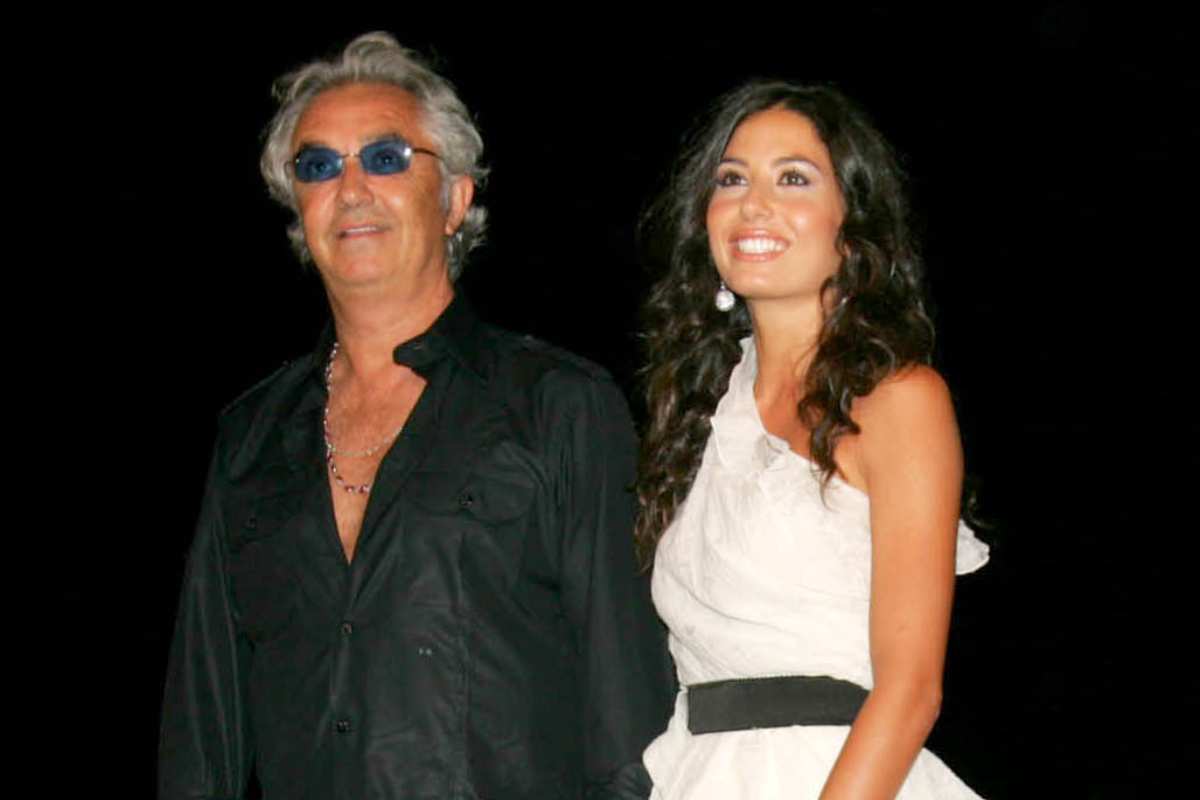 Cosa è successo tra la Gregoraci e Briatore