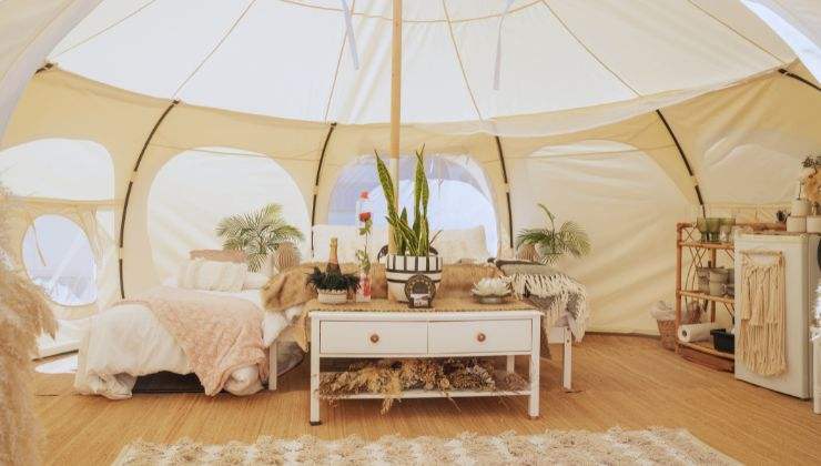 Glamping come funziona?