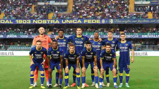 Hellas Verona calendario