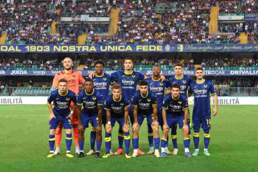 Hellas Verona calendario