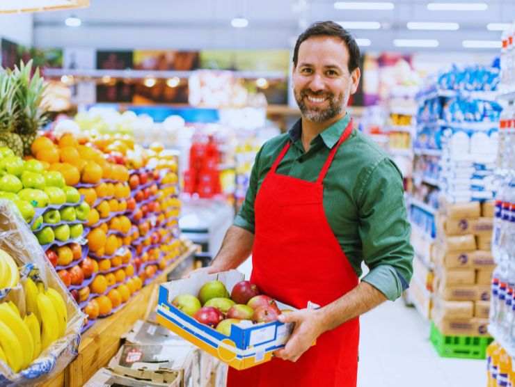 Allarme dal supermercato