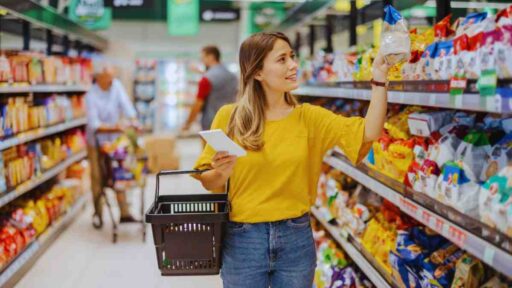 Supermercato scatta l'allarme