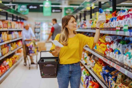 Supermercato scatta l'allarme