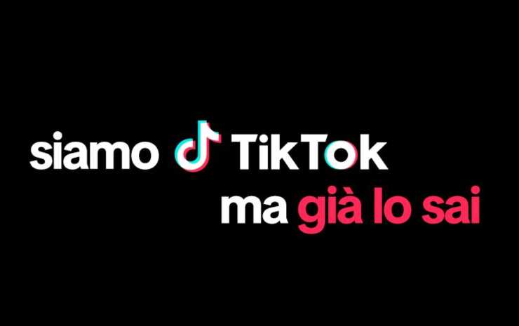 TIkTok grande lutto