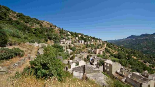 Città fantasma in Italia, Gairo (Sardegna)