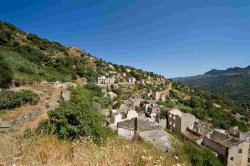 Città fantasma in Italia, Gairo (Sardegna)