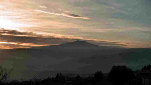 Monte Amiata al tramonto: dove andare per non soffrire il caldo