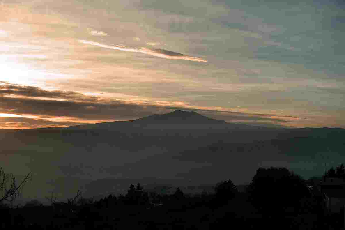 Monte Amiata al tramonto: dove andare per non soffrire il caldo