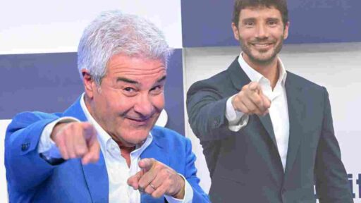 Pino Insegno: le parole inaspettate nei confronti di Stefano De Martino