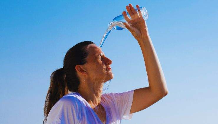 colpo di calore cosa accade?