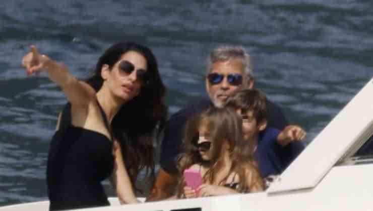 clooney figli 