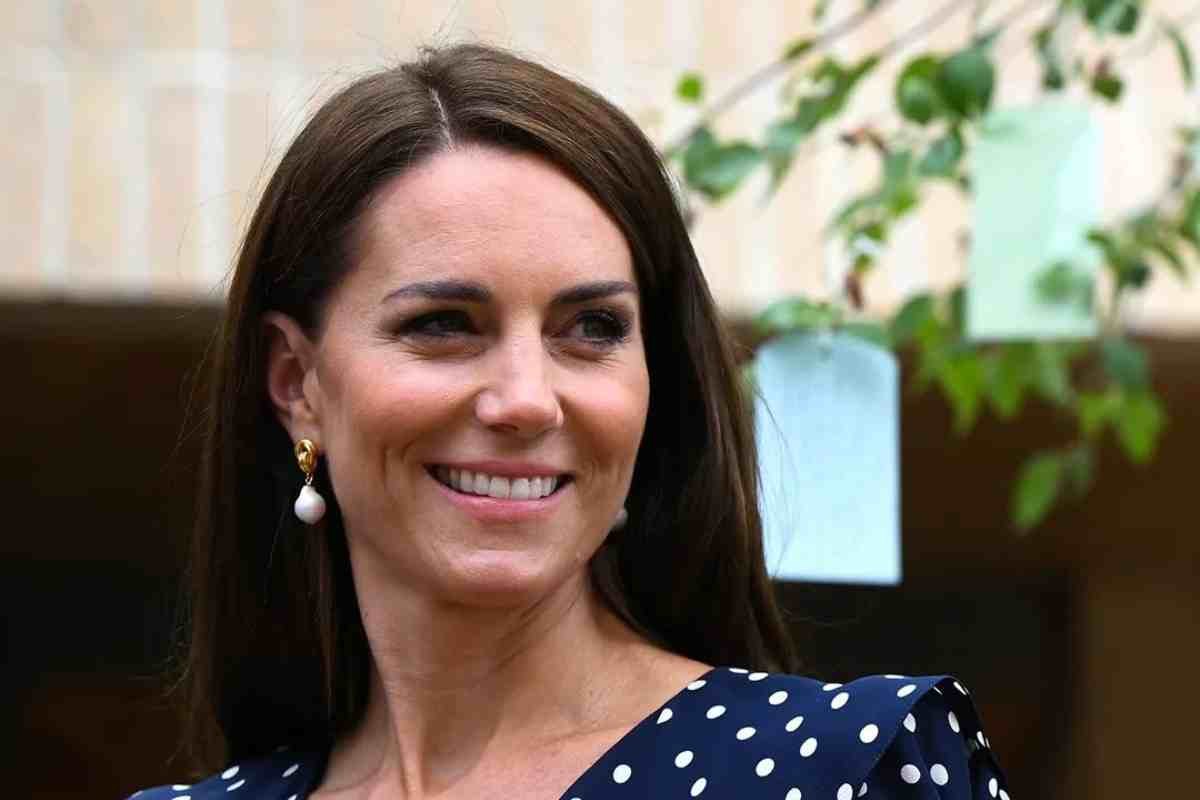 kate middleton chi è in privato