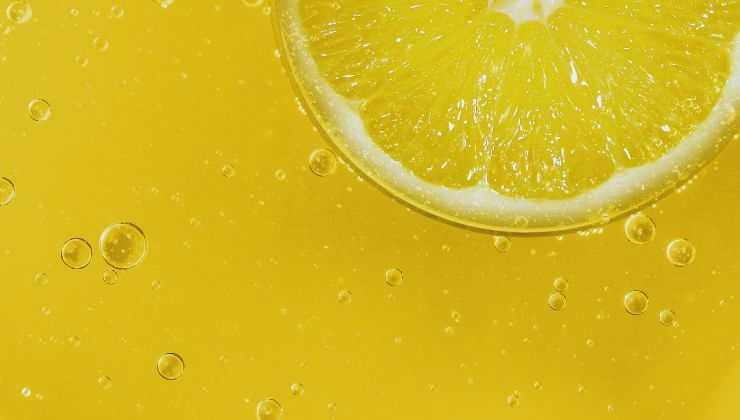 Limone prodotto naturale