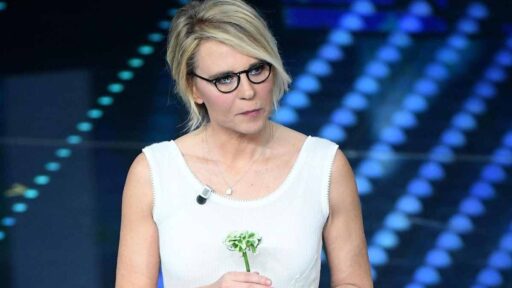 maria de filippi problemi fisici