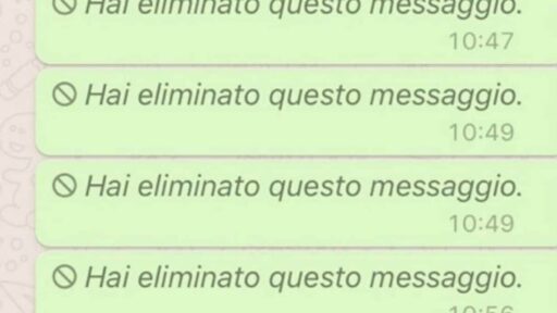 Il metodo segreto per visualizzare i messaggi eliminati su WhatsApp