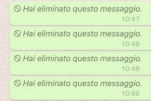 Il metodo segreto per visualizzare i messaggi eliminati su WhatsApp