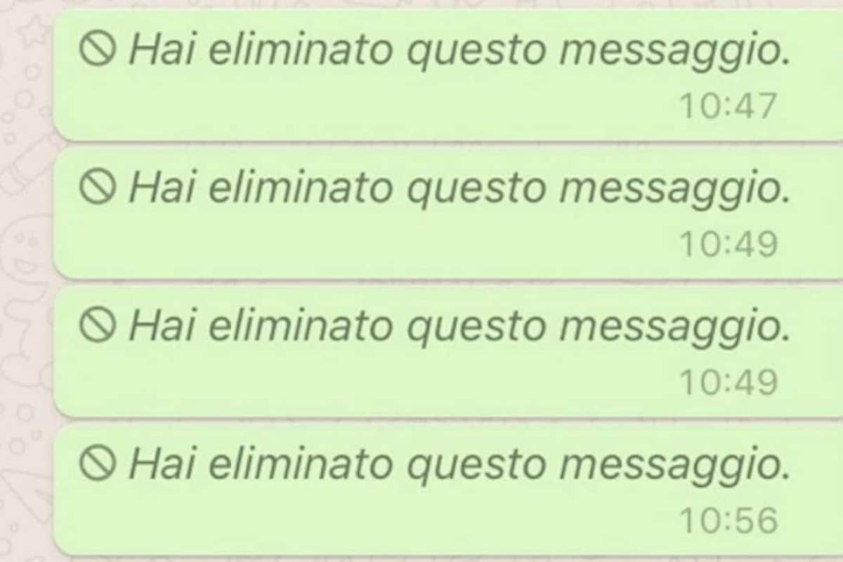 Il metodo segreto per visualizzare i messaggi eliminati su WhatsApp