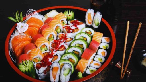 Sushi fresco come?