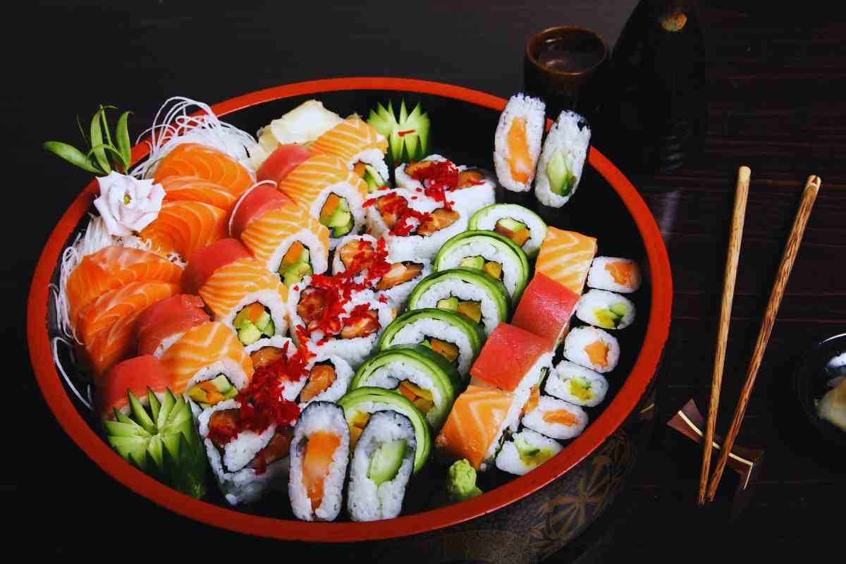 Sushi fresco come?