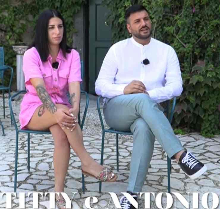 titty e antonio temptation island