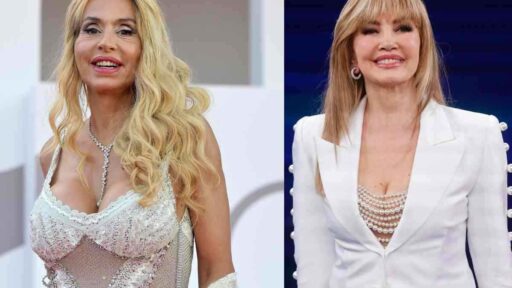 valeria marini milly carlucci tensioni