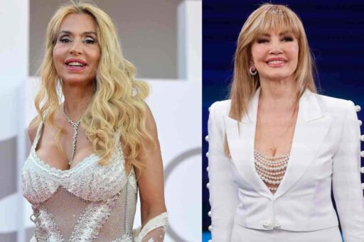 valeria marini milly carlucci tensioni