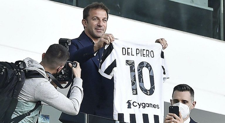 Alex del Piero i suoi primi 50 anni