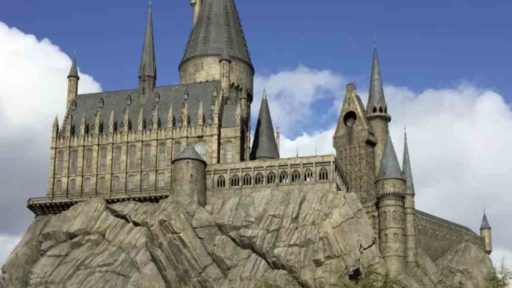 Castello di Hogwarts la nuova serie tv