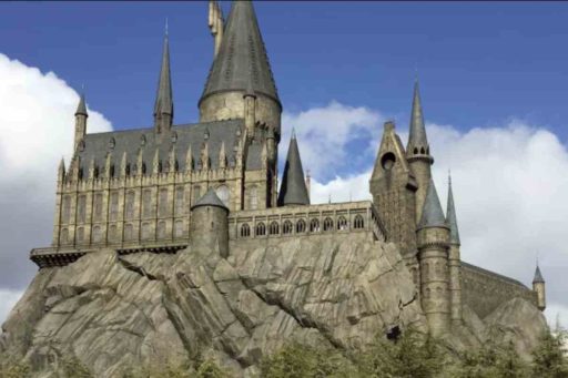 Castello di Hogwarts la nuova serie tv