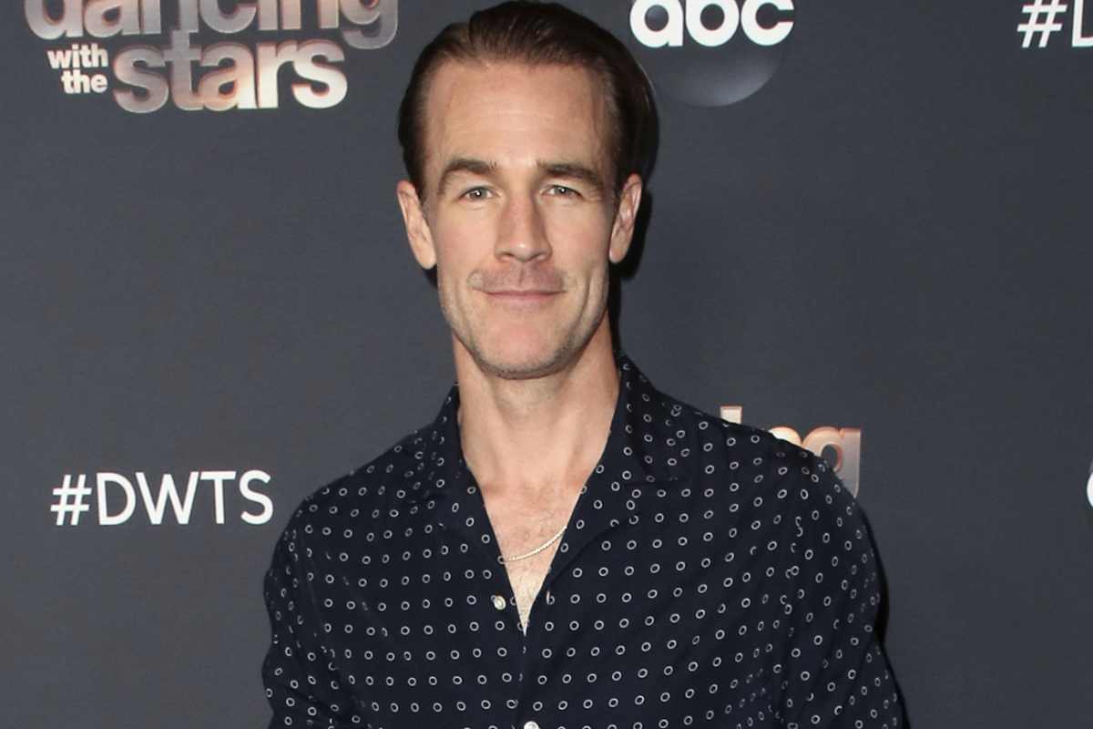 James Van Der Beek cosa accade al famoso attore