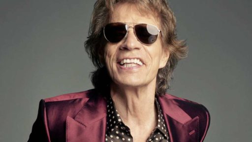 Mick Jagger chi sostiene il cantante