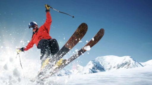 in montagna ci sono diversi colori di piste