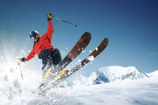 in montagna ci sono diversi colori di piste