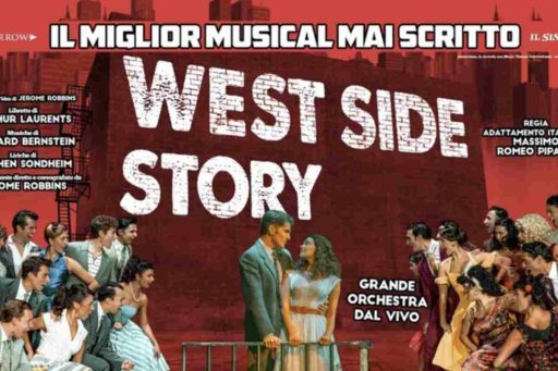 West side story al sistina a Roma