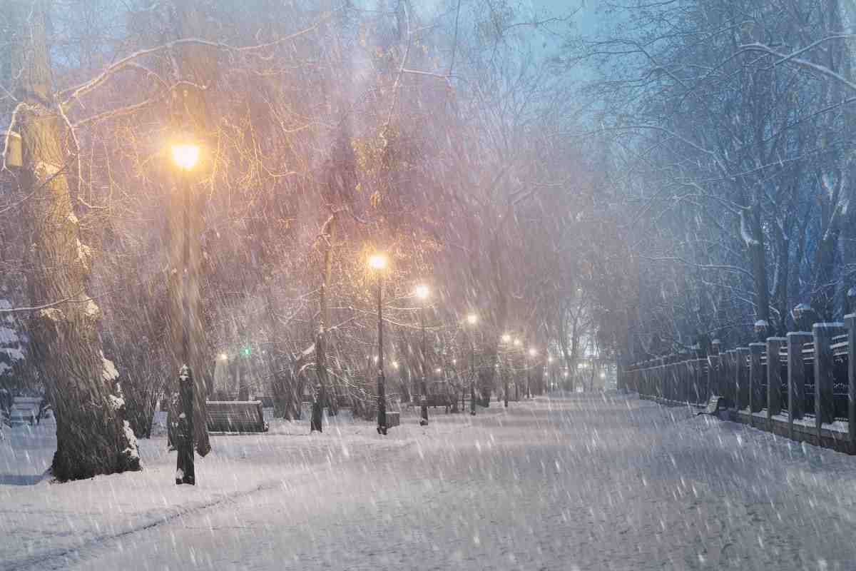 meteo arrivo gelo italia