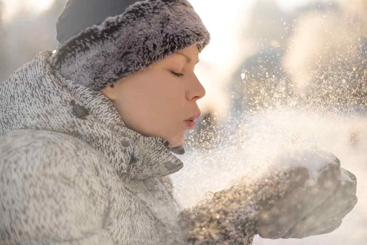 meteo arrivo gelo italia