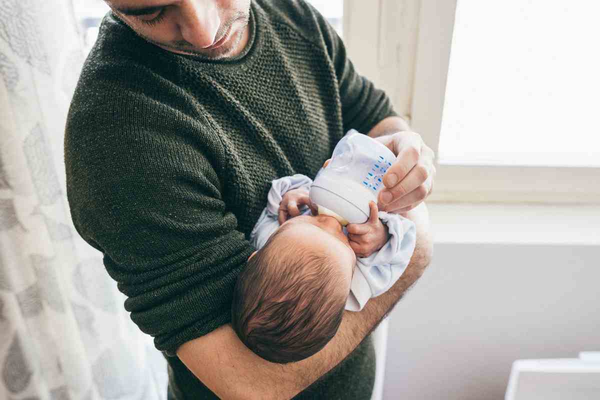 come cambia vita di neo papà