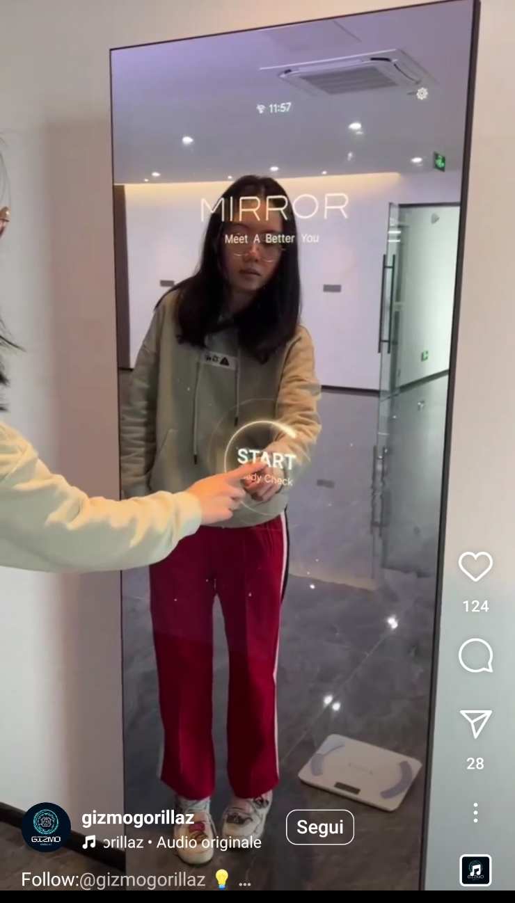 che cos'è lo smart mirror